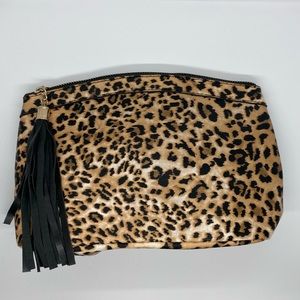 Luminess Beauty Leopard Cosmetic Bag